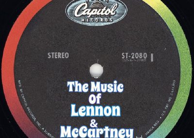 The music of Lennon and McCartney record