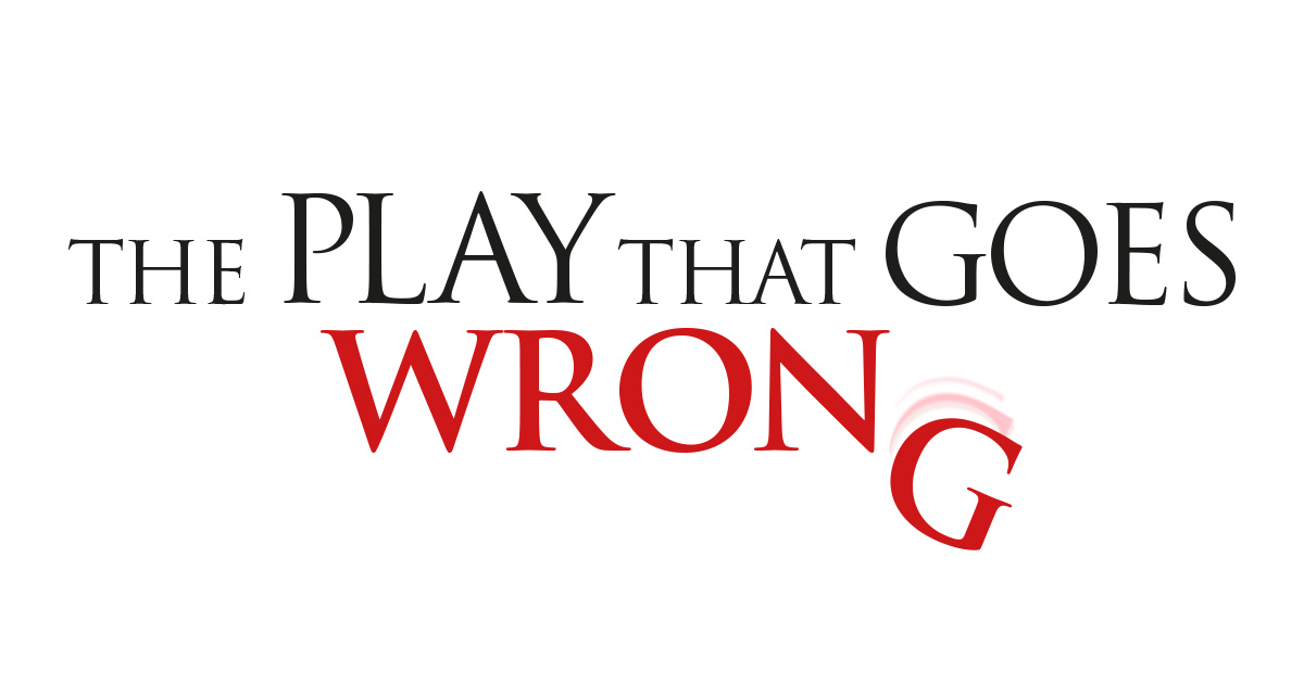 The Play That Goes Wrong logo