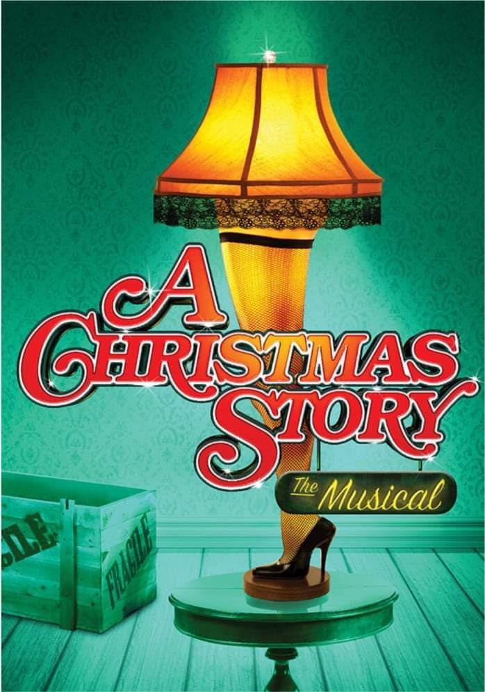 A Christmas Story Musical poster