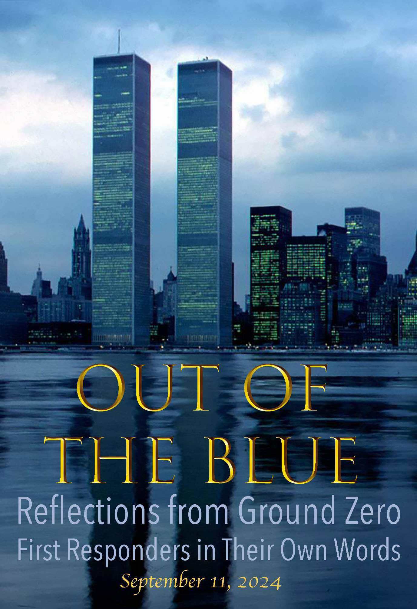 OUT OF THE BLUE