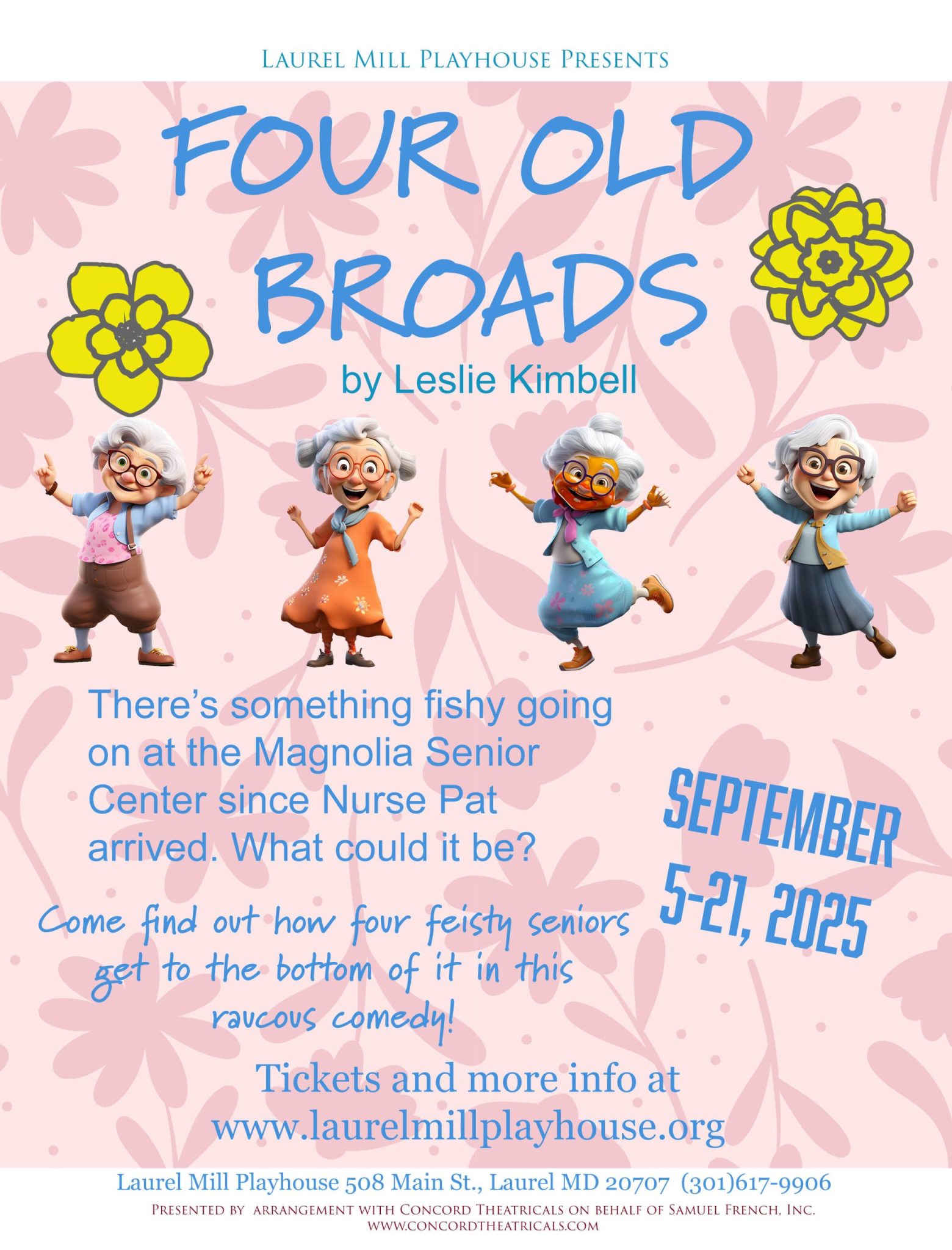 Four Old Broads