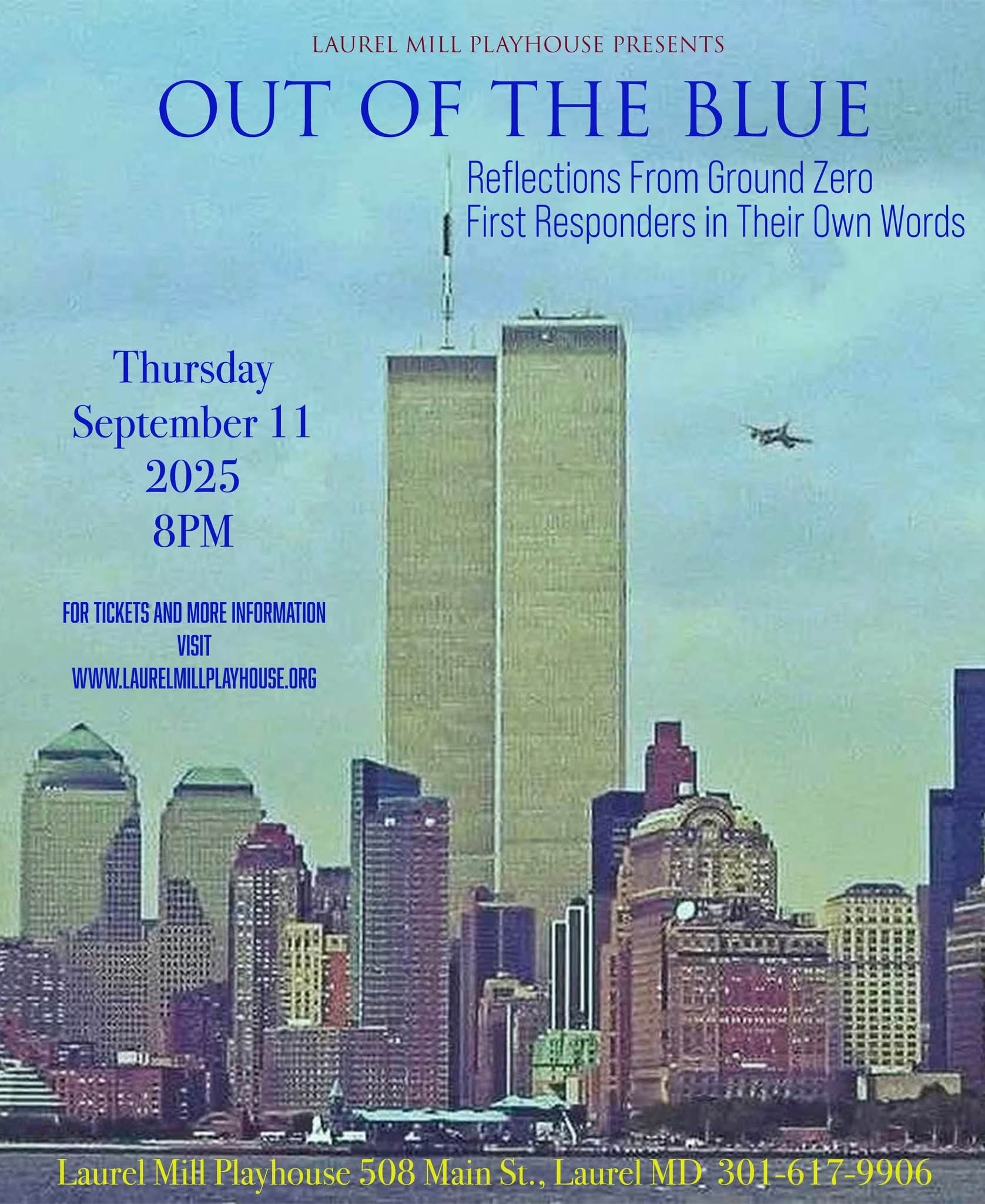 Out of the Blue