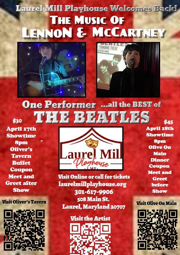 The Music of Lennon & McCartney!