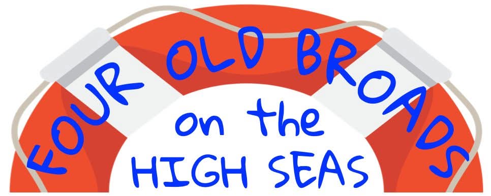 Four Old Broads on the High Seas